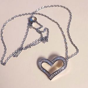 Heart Love Pendant Necklace Valentines